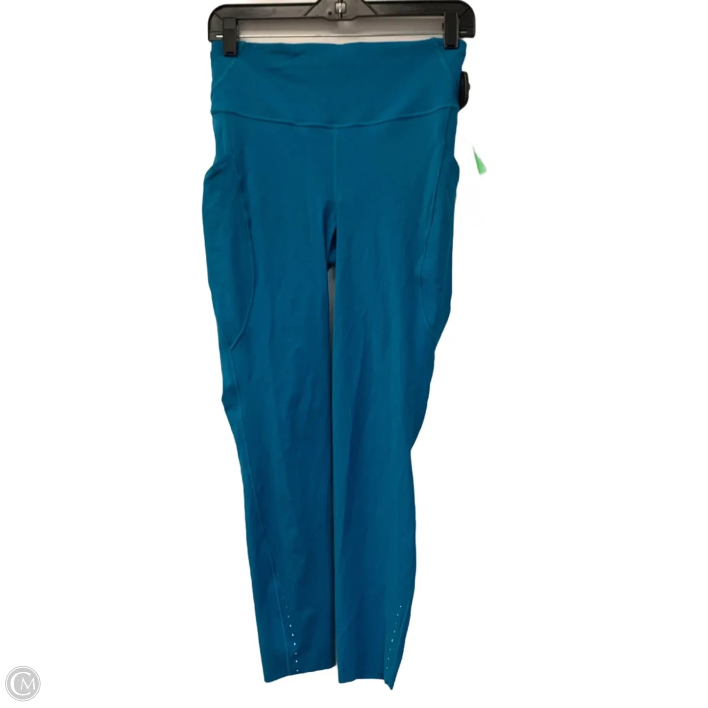 Athletic Leggings By Lululemon In Blue, Size: M