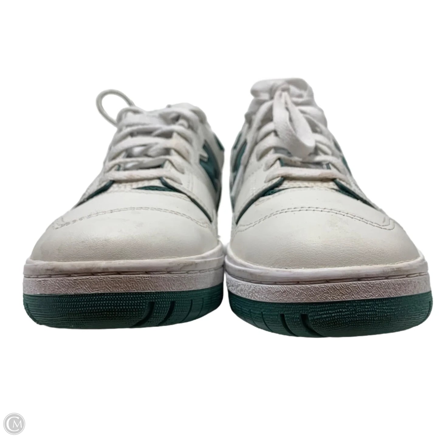 Shoes Athletic By New Balance In Green & White, Size: 9