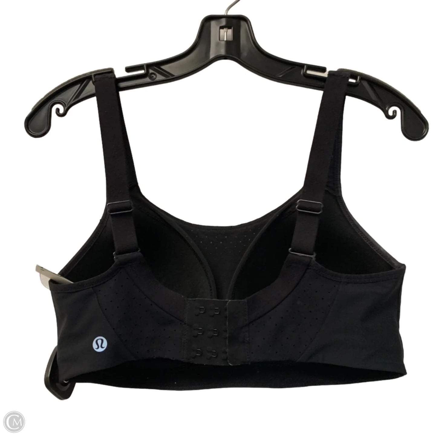Athletic Bra By Lululemon In Black, Size: S