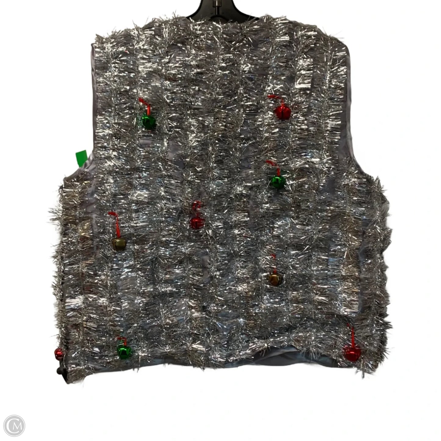 Vest Other By Spencer’s In Silver, Size: L