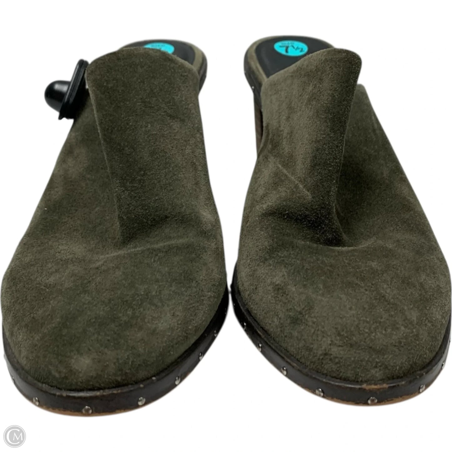 Shoes Designer By Rebecca Minkoff In Green, Size: 7.5