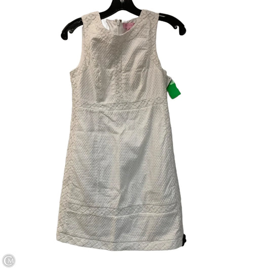 Dress Designer By Lilly Pulitzer In White, Size: Xs