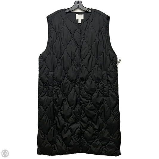 Vest Puffer & Quilted By H&m In Black, Size: M