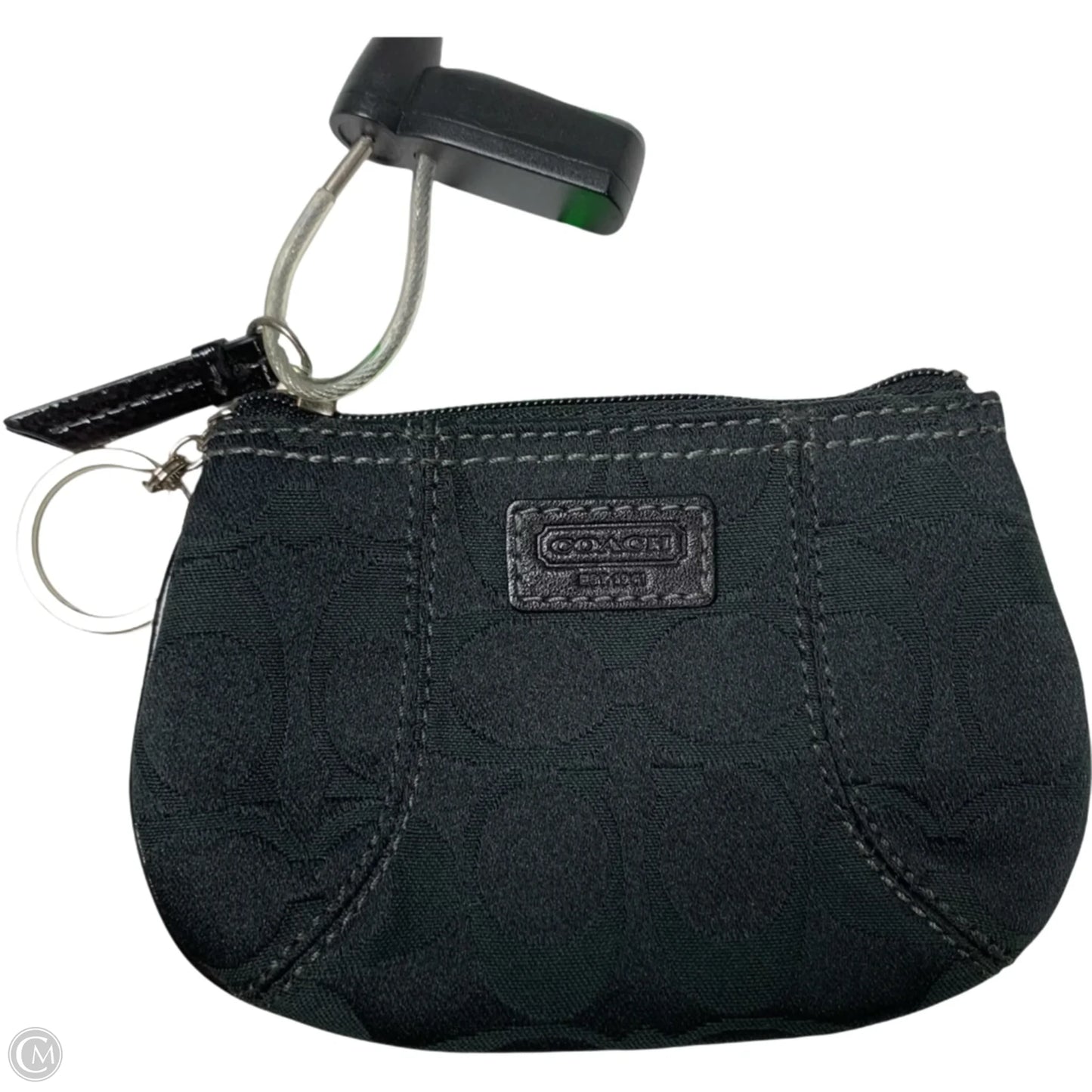 Coin Purse Designer By Coach, Size: Small