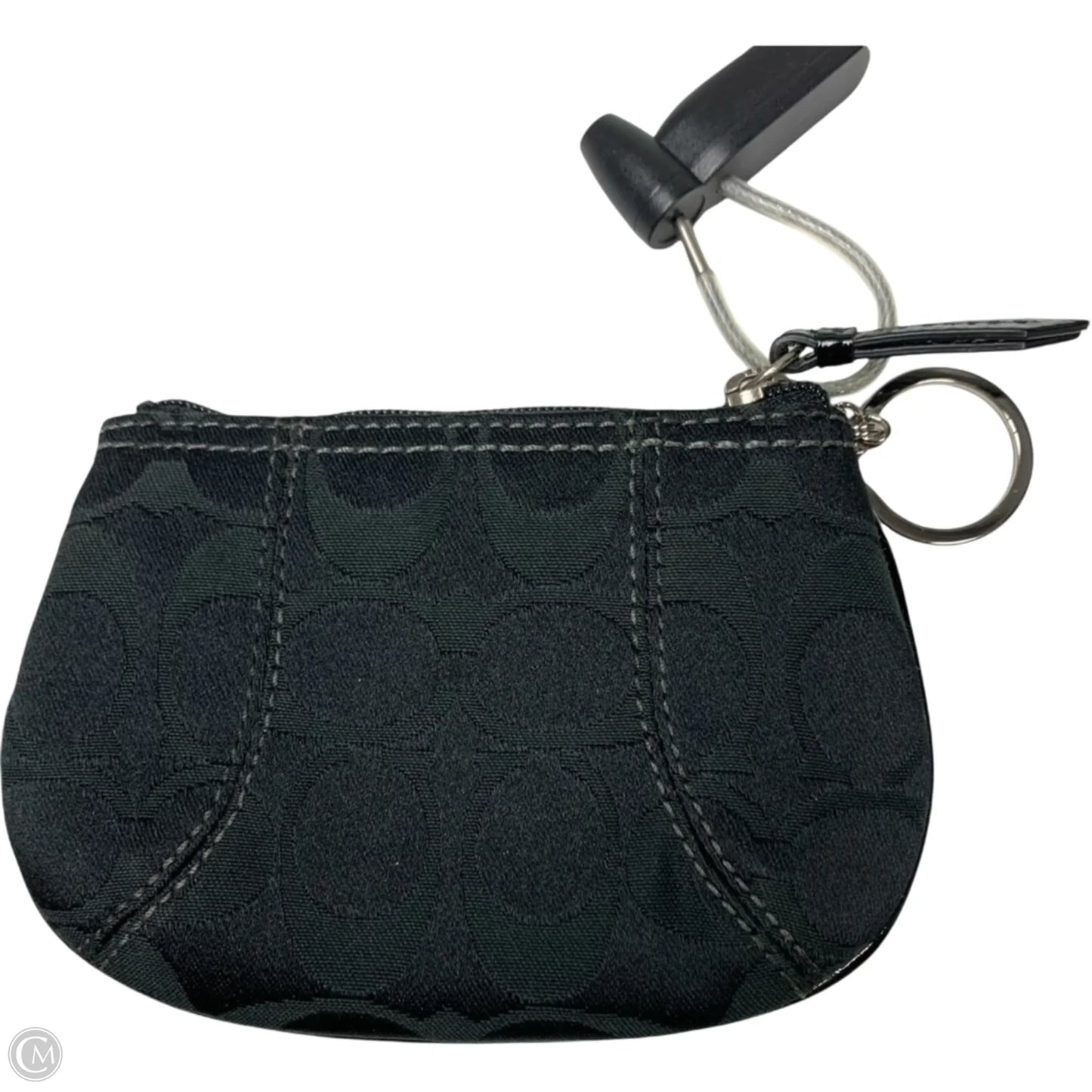 Coin Purse Designer By Coach, Size: Small