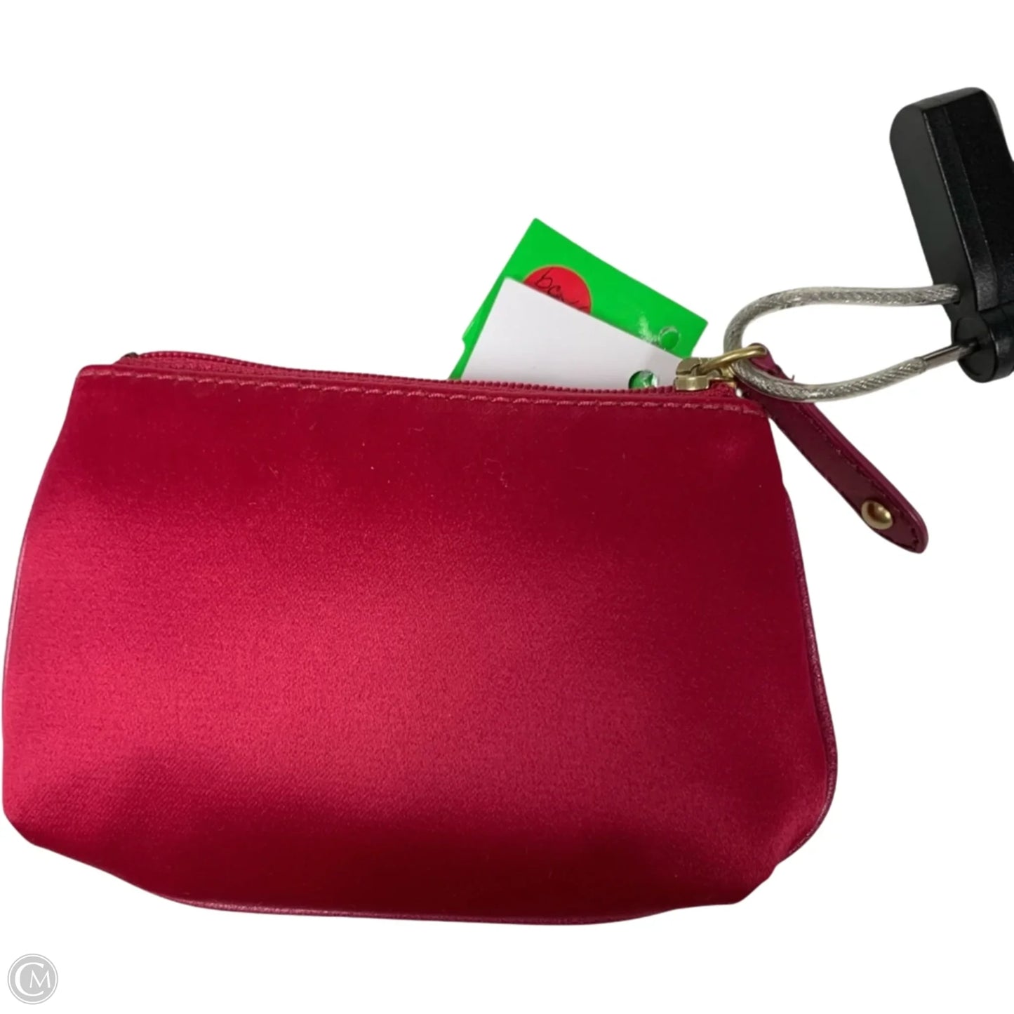 Coin Purse Designer By Coach, Size: Small