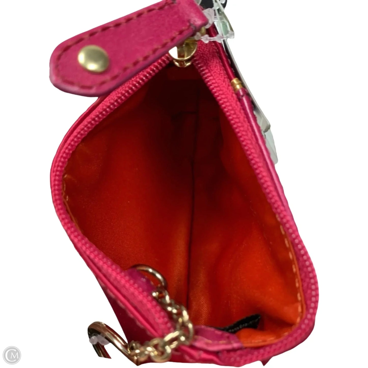 Coin Purse Designer By Coach, Size: Small