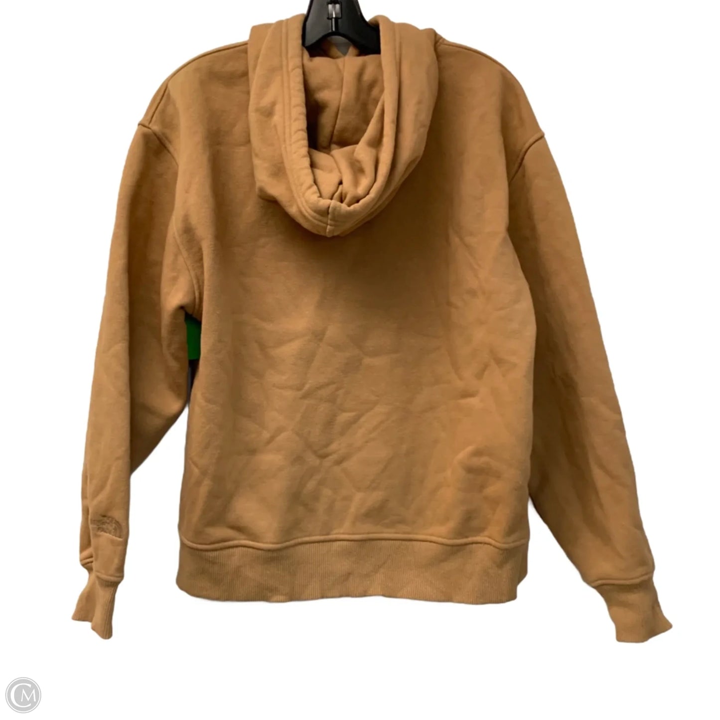 Sweatshirt Hoodie By The North Face In Yellow, Size: Xs