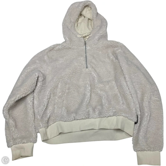 Sweatshirt Collar By Lululemon In Grey, Size: L