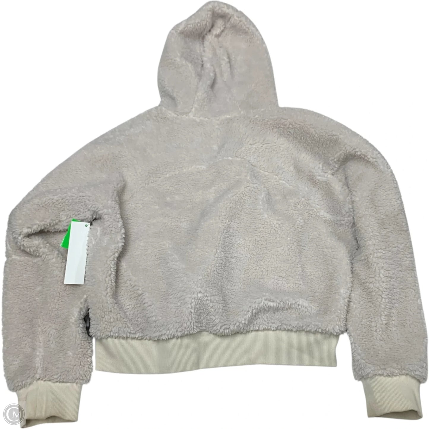 Sweatshirt Collar By Lululemon In Grey, Size: L