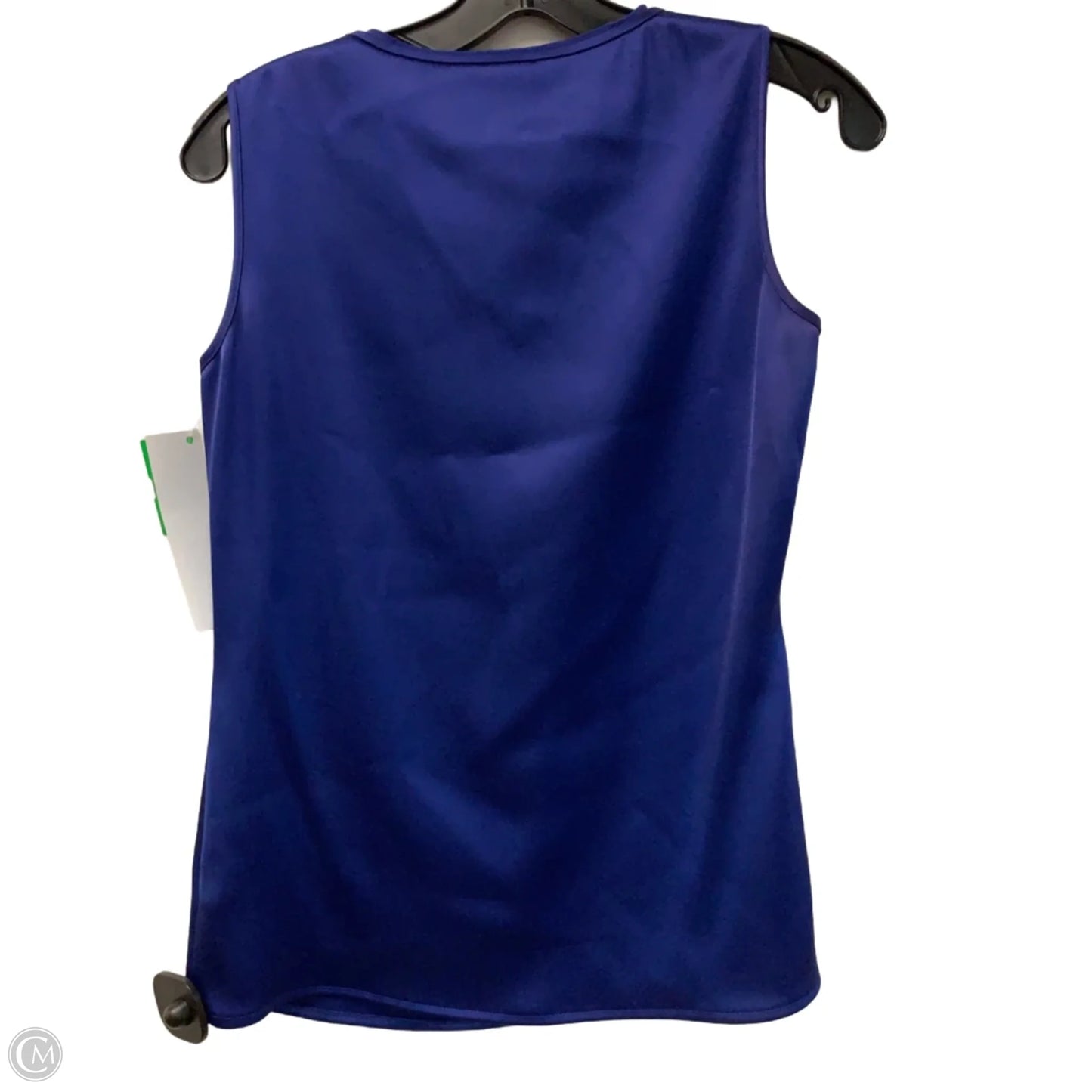 Blouse Designer By St. John In Blue, Size: Xs