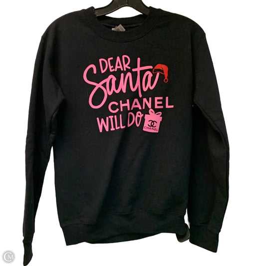 Sweatshirt Crewneck By Gildan In Black, Size: Xs