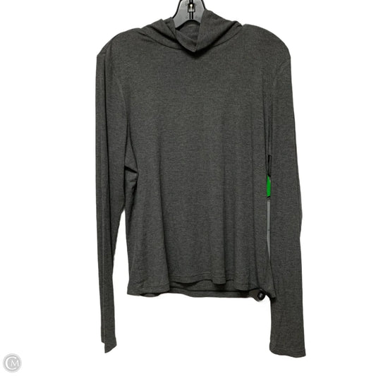 Top Long Sleeve By Tuckernuck In Grey, Size: Xl