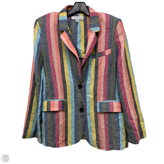 Blazer By Current Air In Multi-colored, Size: L