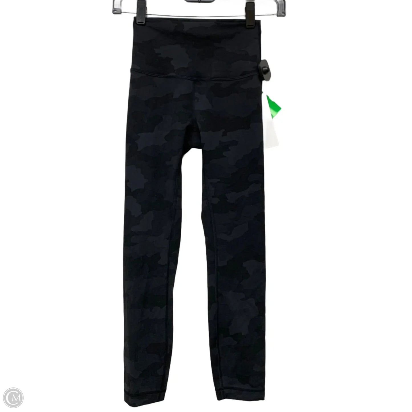 Athletic Leggings By Lululemon In Camouflage Print, Size: Xs