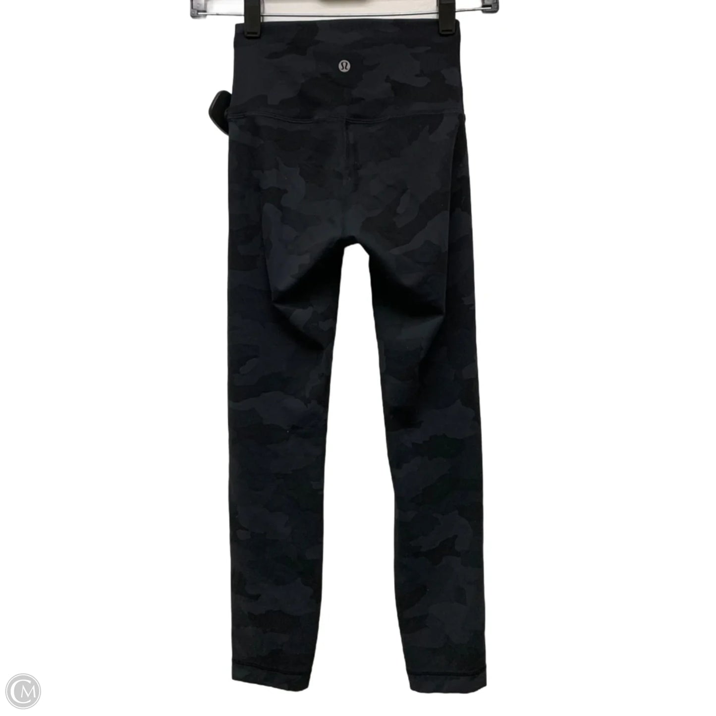 Athletic Leggings By Lululemon In Camouflage Print, Size: Xs