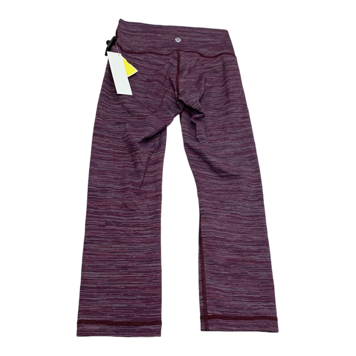 Athletic Leggings Capris By Lululemon In Purple, Size: S