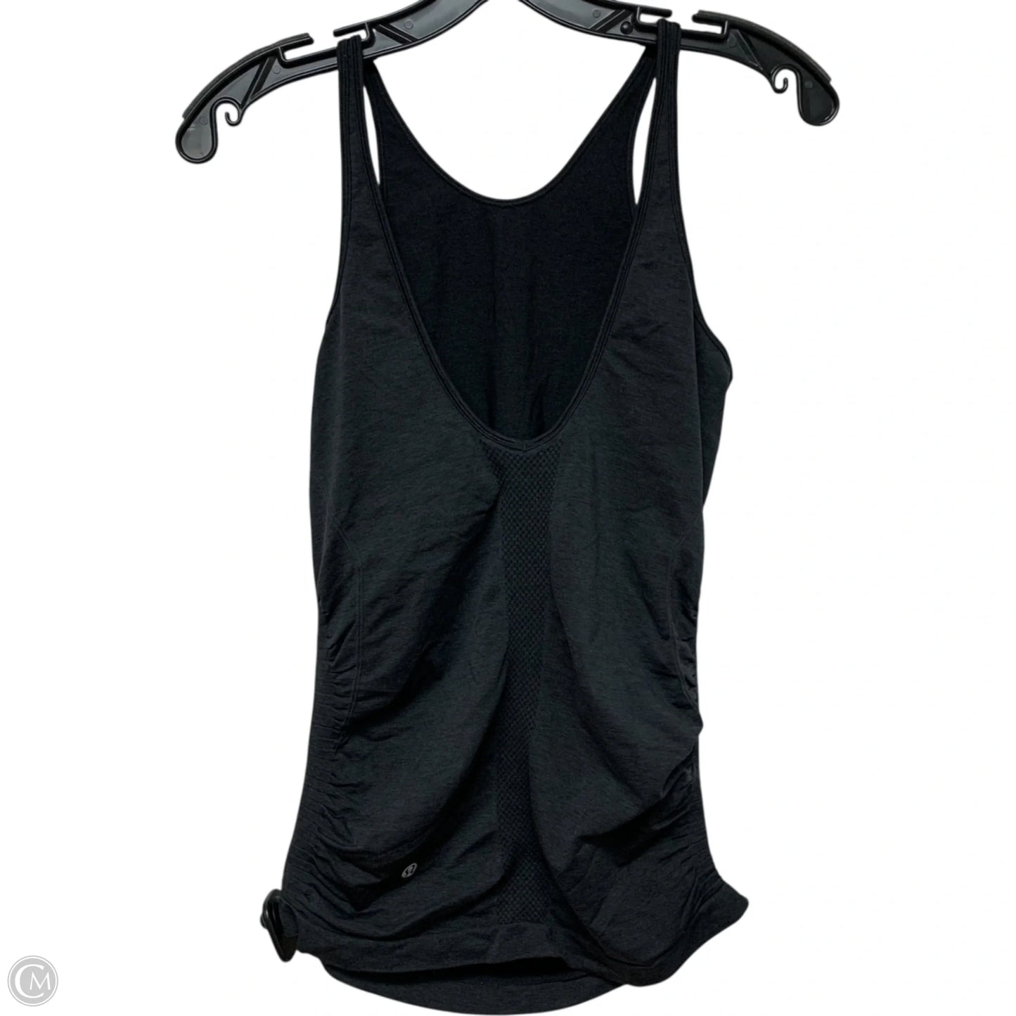 Athletic Tank Top By Lululemon In Grey, Size: S