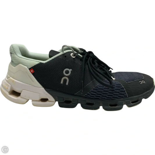 Shoes Athletic By On Cloud In Black & Blue, Size: 7.5