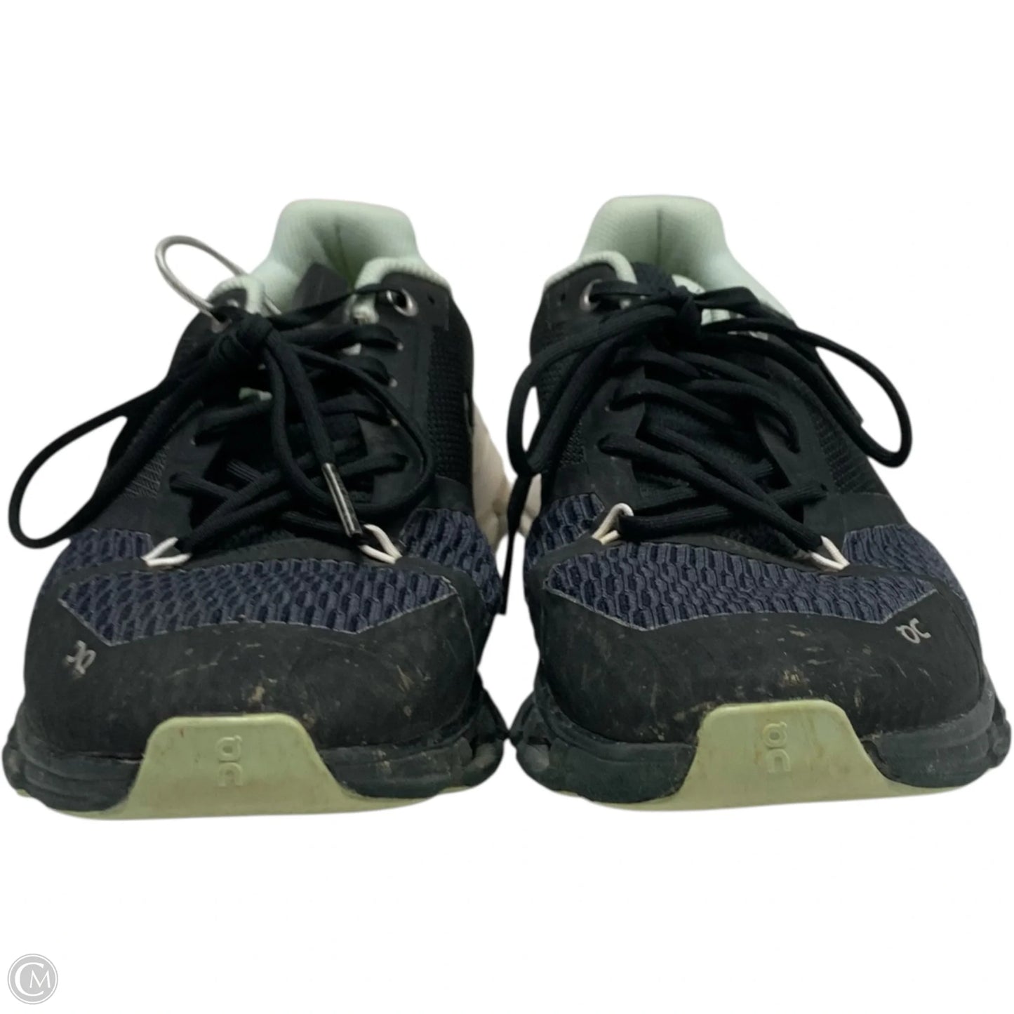 Shoes Athletic By On Cloud In Black & Blue, Size: 7.5