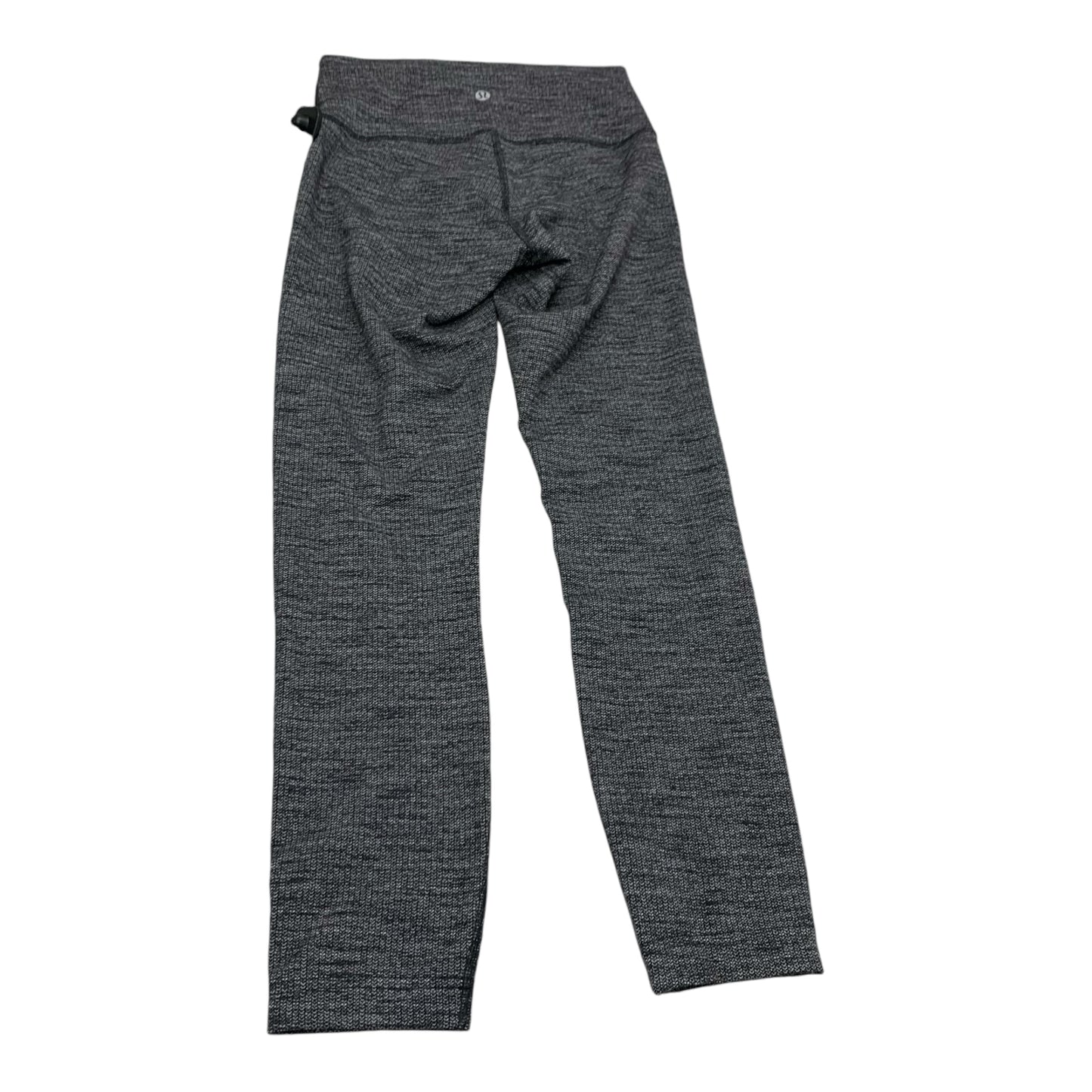 Athletic Leggings By Lululemon In Grey, Size: S