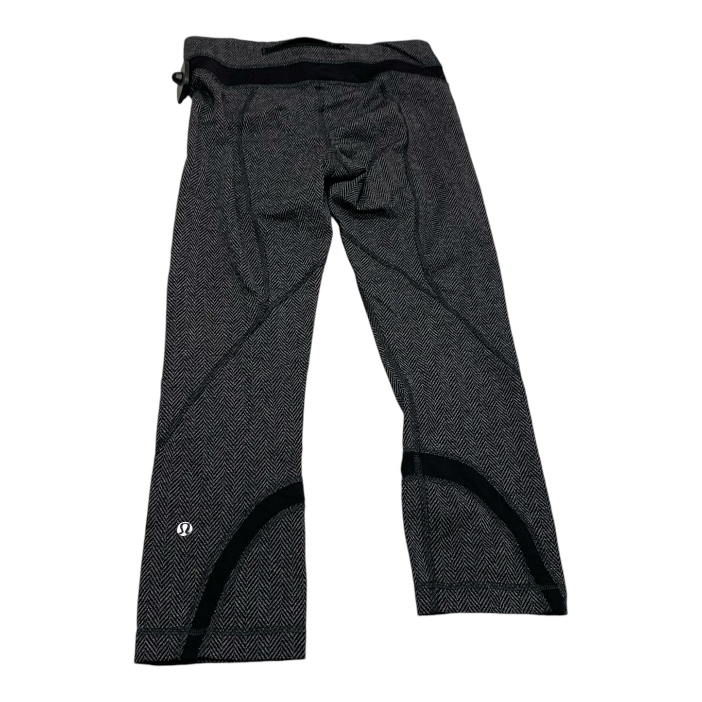 Athletic Leggings By Lululemon In Grey, Size: S