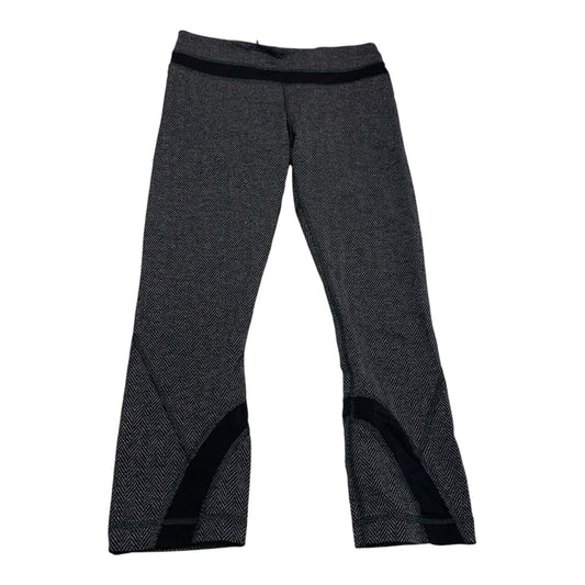 Athletic Leggings By Lululemon In Grey, Size: S