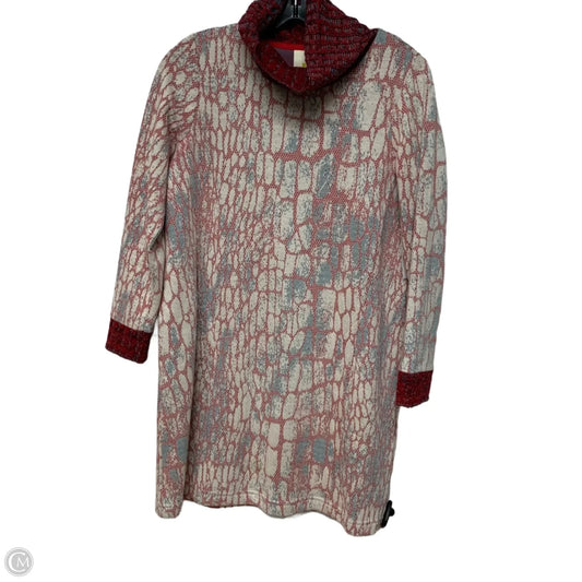 Dress Sweater By Maeve In Blue & Red & White, Size: Xsp