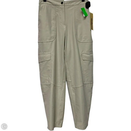 Athletic Pants By Lululemon In Cream, Size: Xs