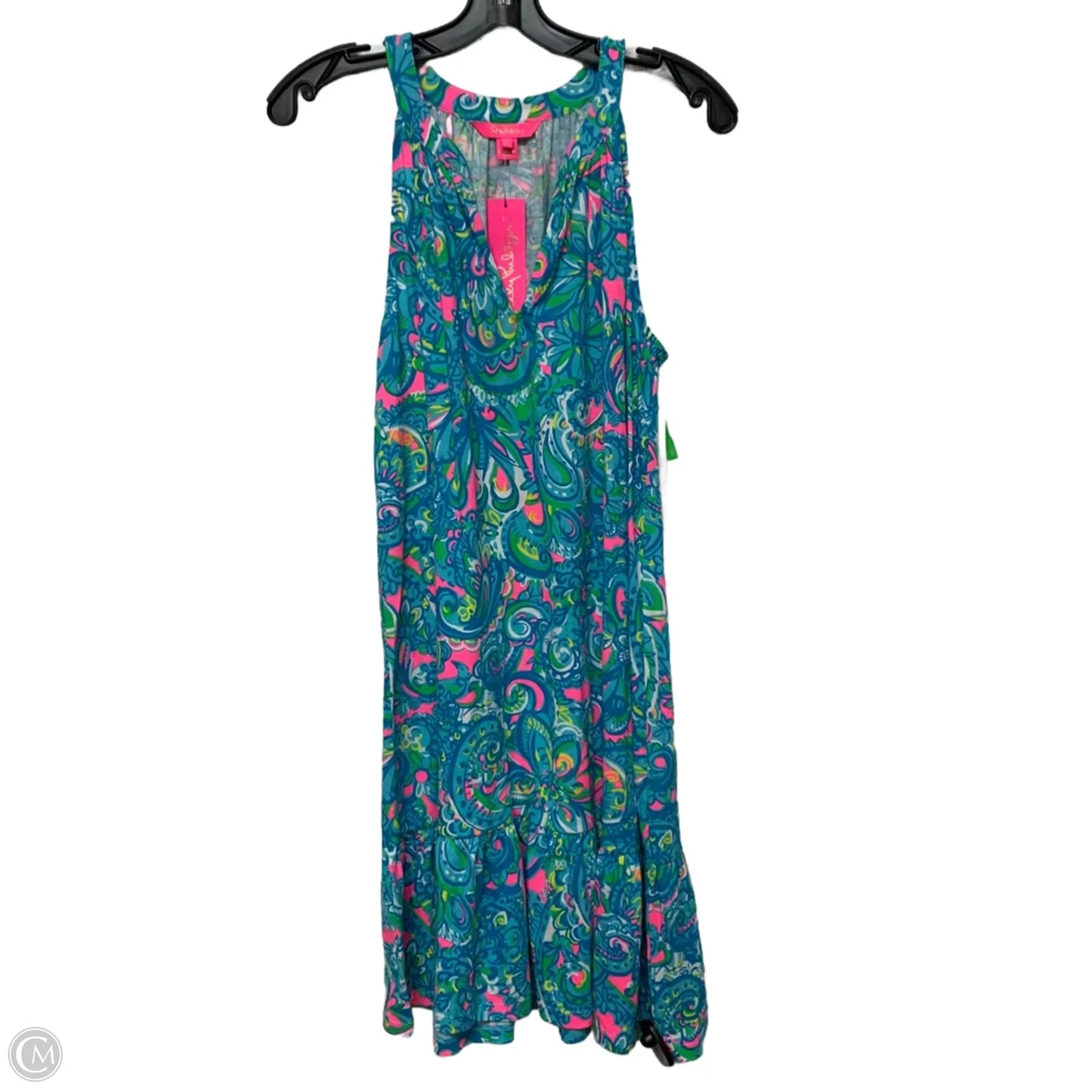 Dress Designer By Lilly Pulitzer In Blue, Size: M