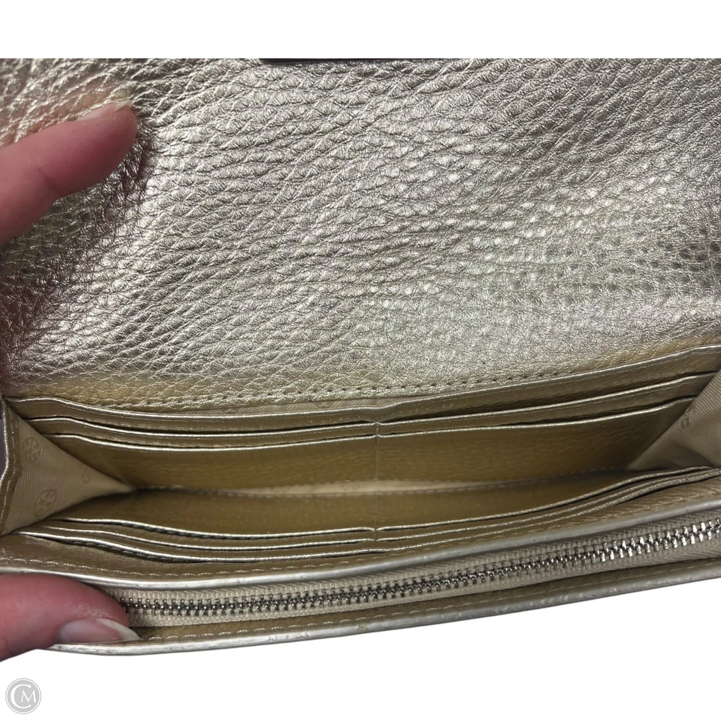 Wallet Designer By Tory Burch, Size: Large