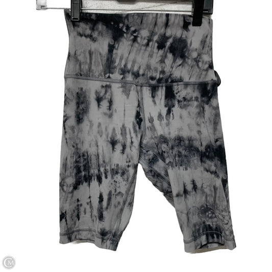Athletic Shorts By Lululemon In Grey, Size: S