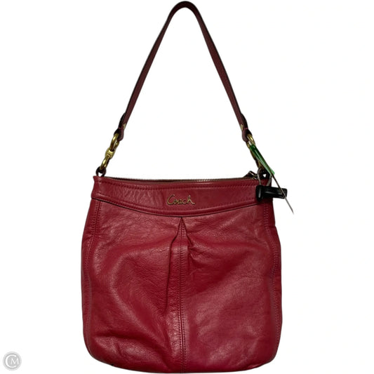 Handbag Designer By Coach, Size: Medium