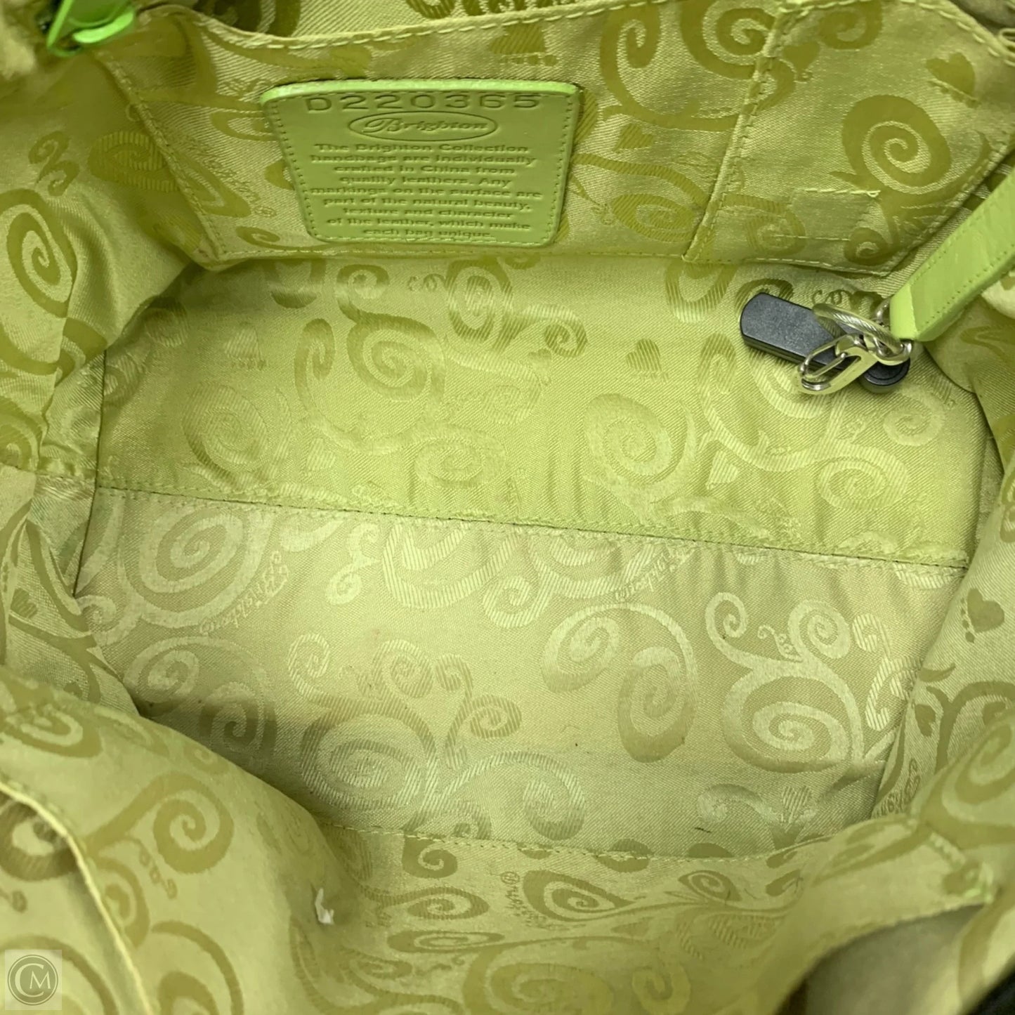 Handbag Designer By Brighton, Size: Medium