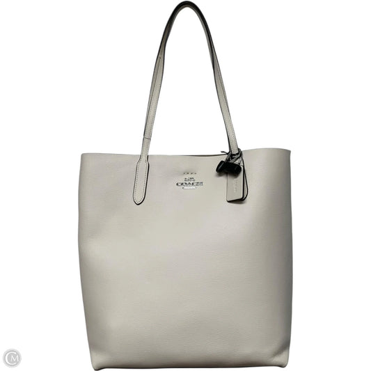 Tote Designer By Coach, Size: Large