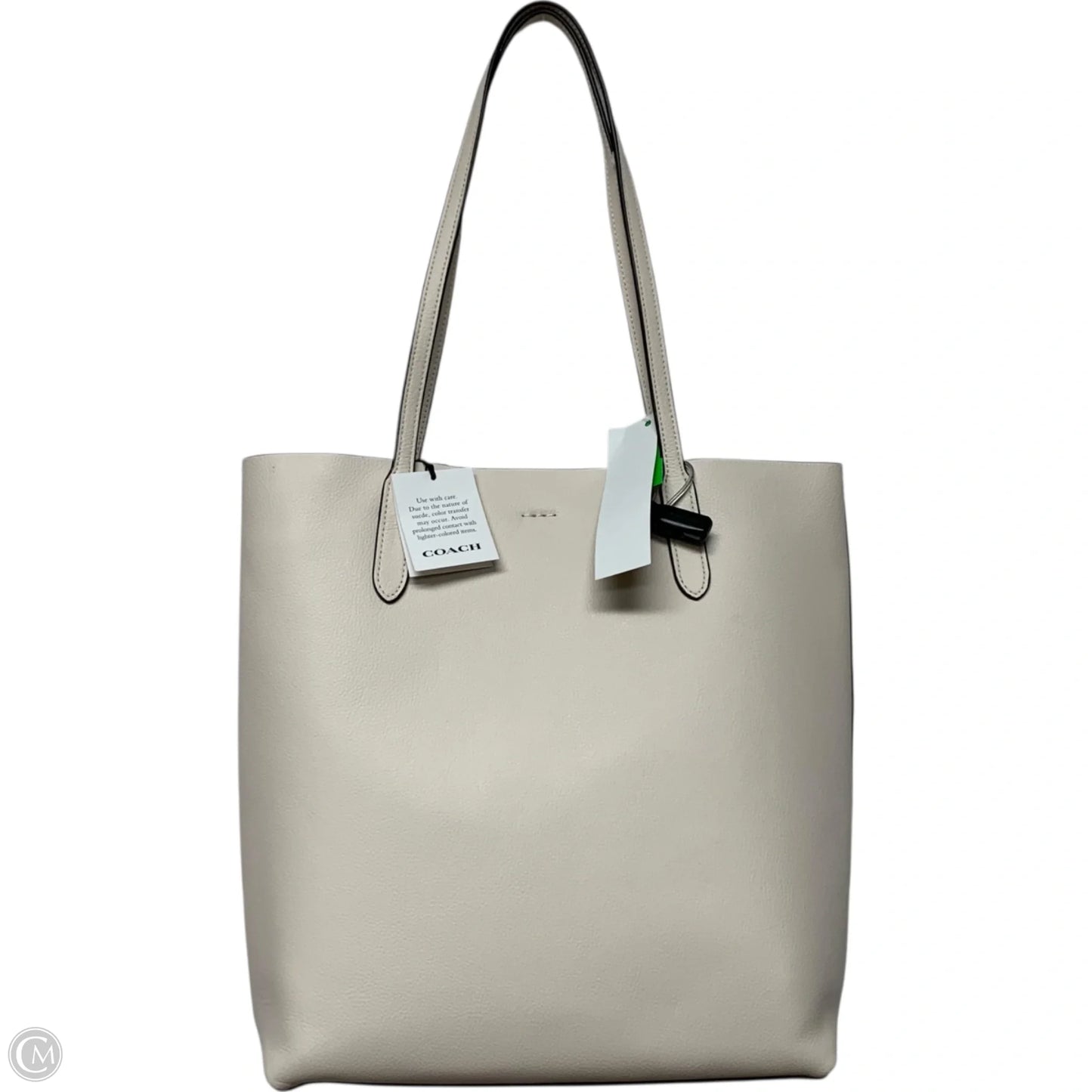 Tote Designer By Coach, Size: Large