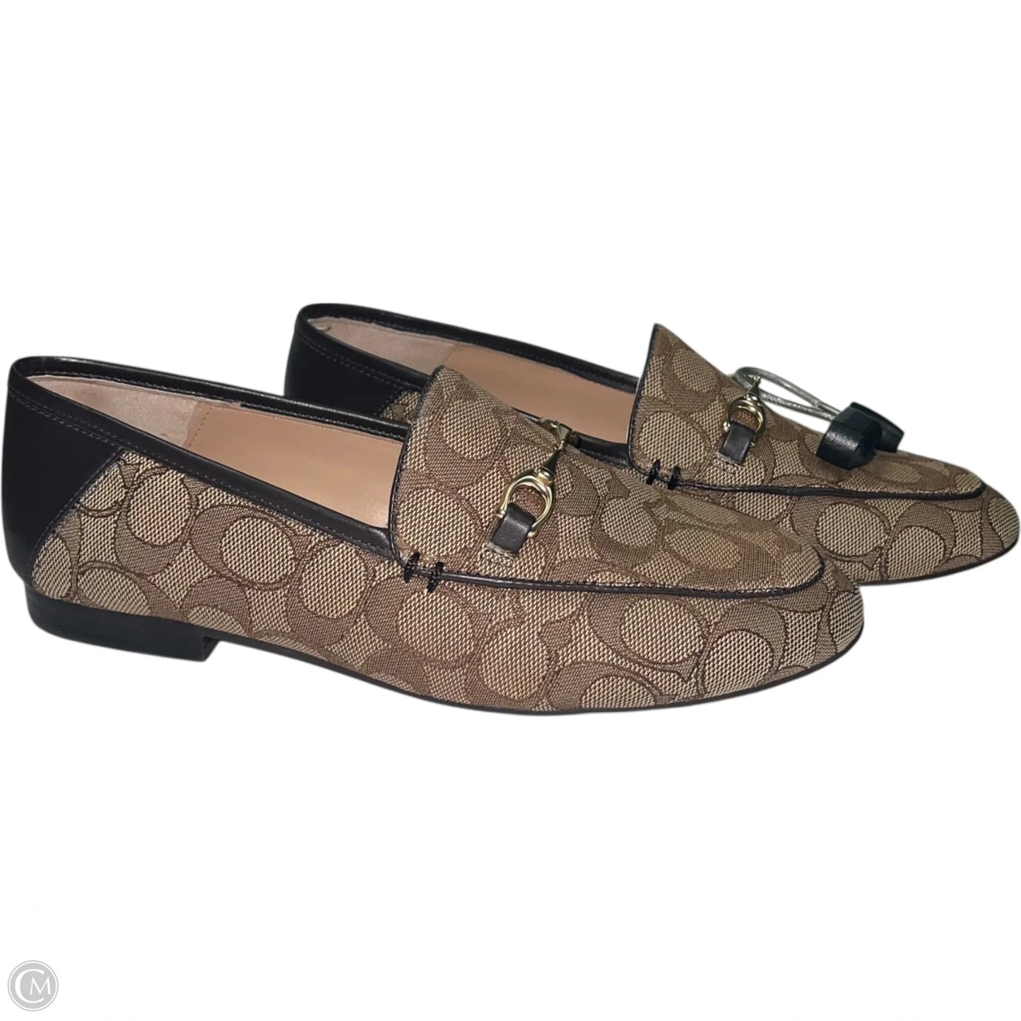 Shoes Designer By Coach In Brown, Size: 7