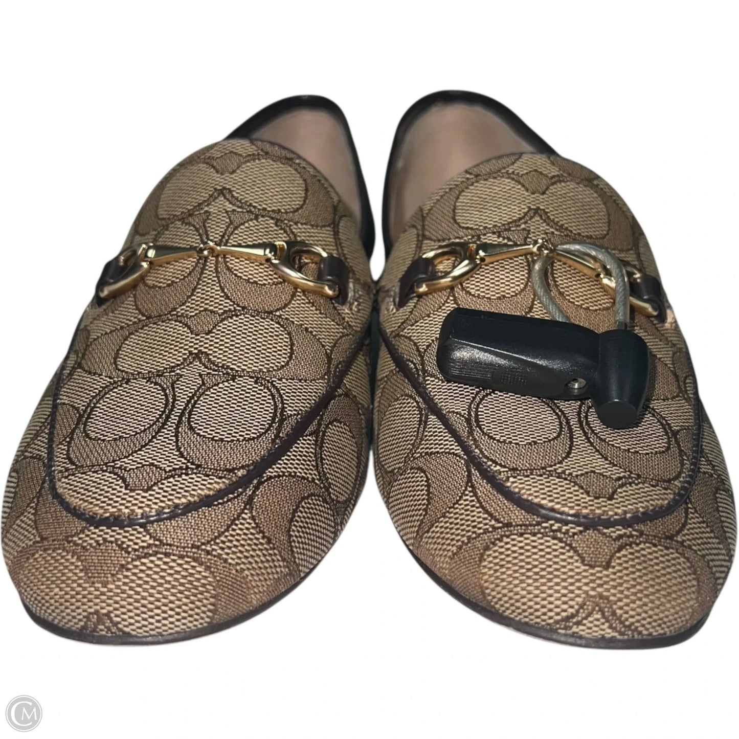 Shoes Designer By Coach In Brown, Size: 7