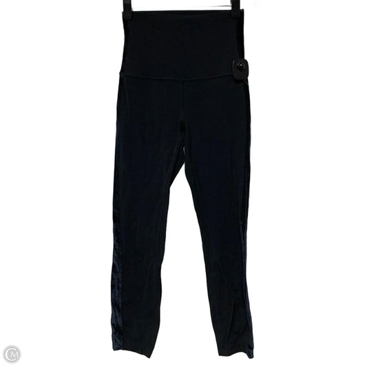 Athletic Leggings By Lululemon In Black, Size: S