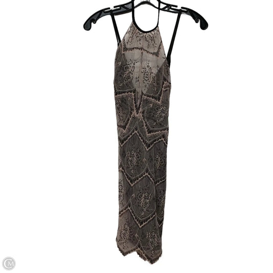 Dress Party Short By Free People In Black & Pink, Size: Xs