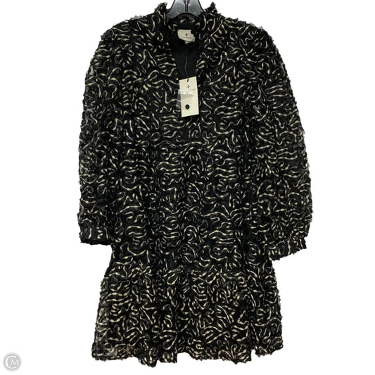 Dress Party Short By Tuckernuck In Black & Gold, Size: L