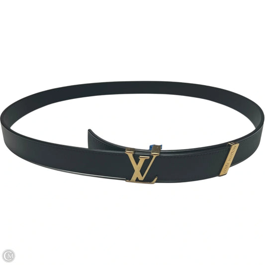 Belt Luxury Designer By Louis Vuitton, Size: Small