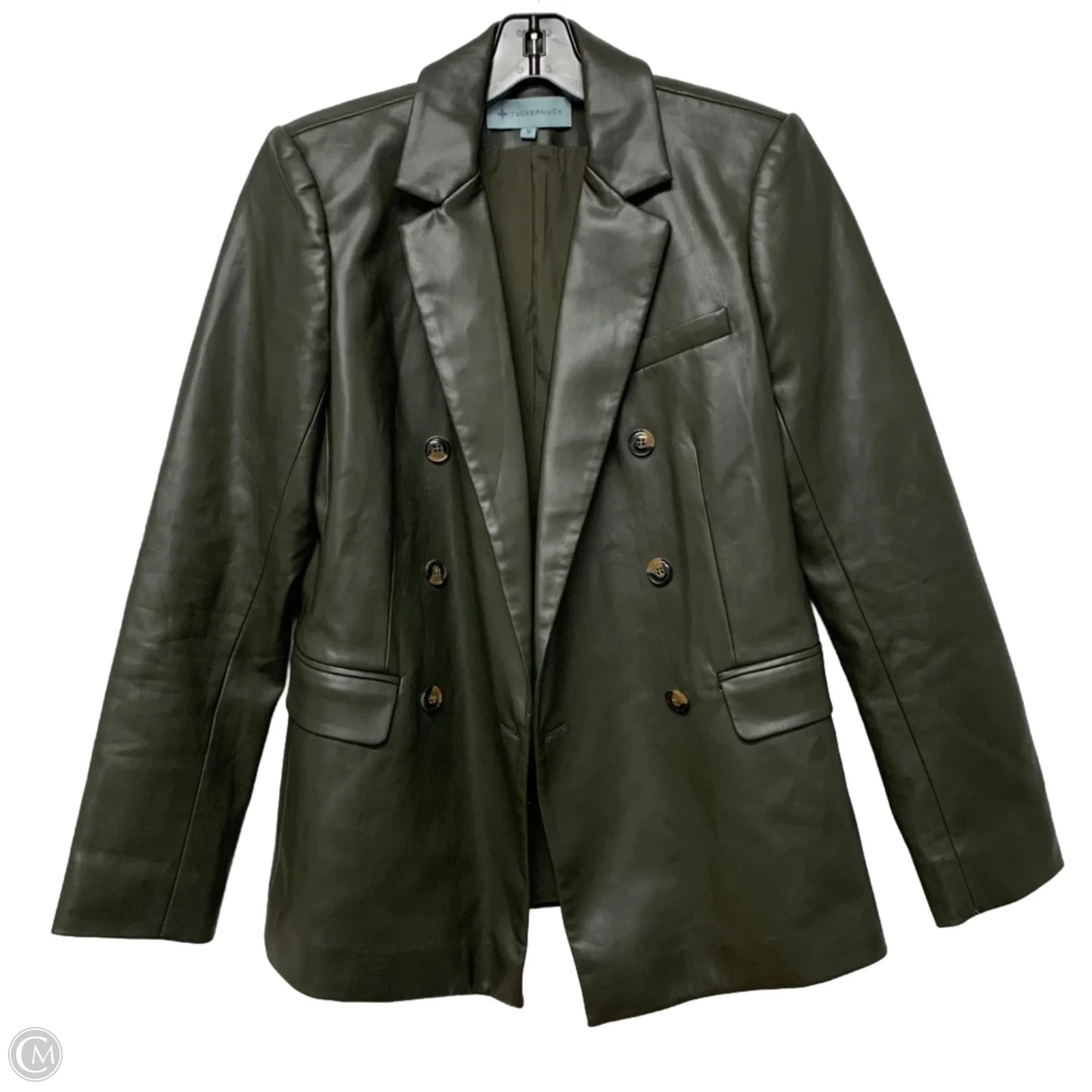 Blazer By Tuckernuck In Green, Size: M
