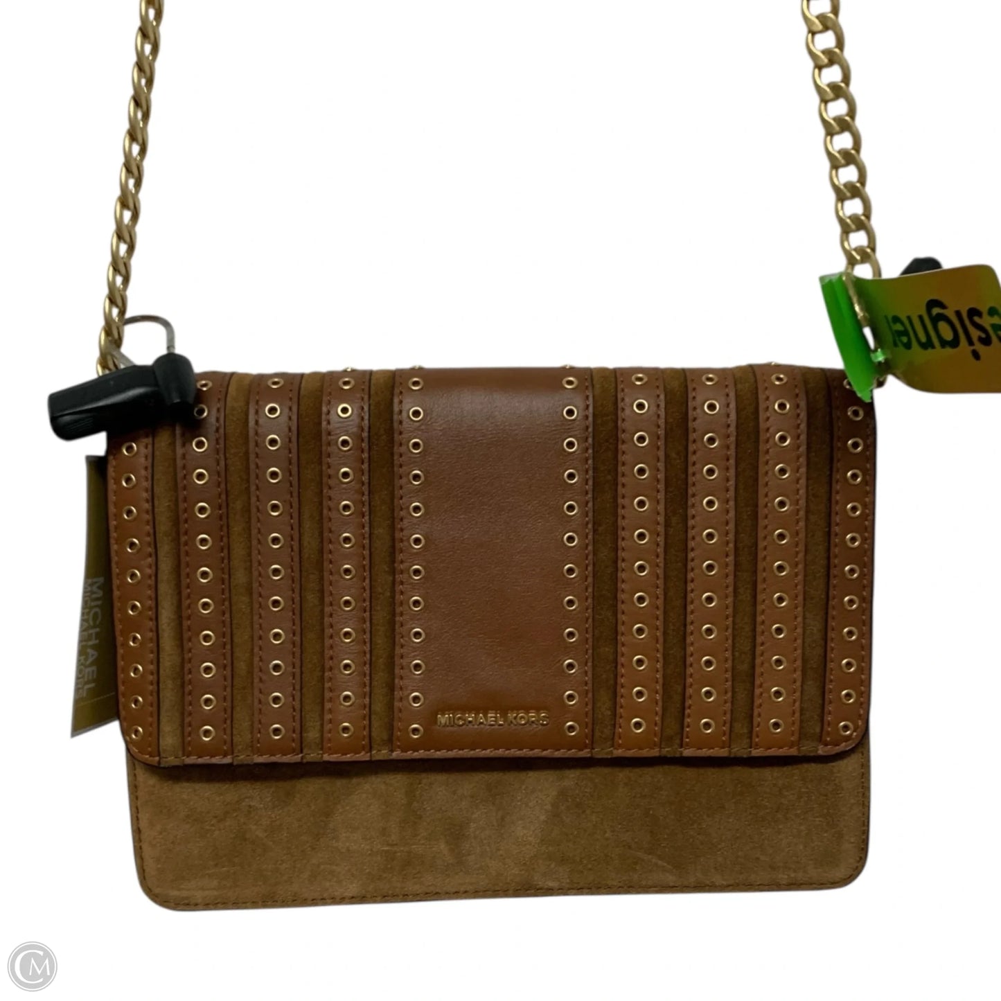 Crossbody Designer By Michael Kors, Size: Medium