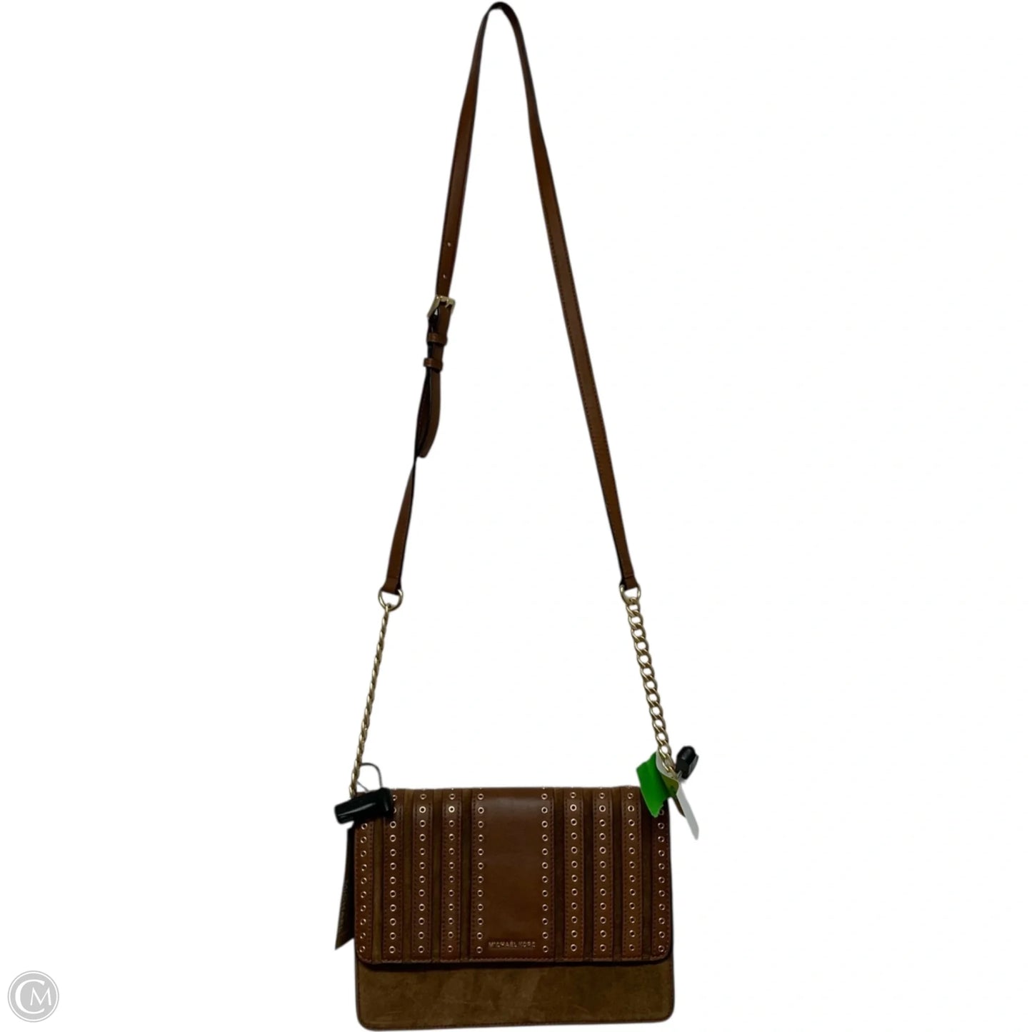 Crossbody Designer By Michael Kors, Size: Medium