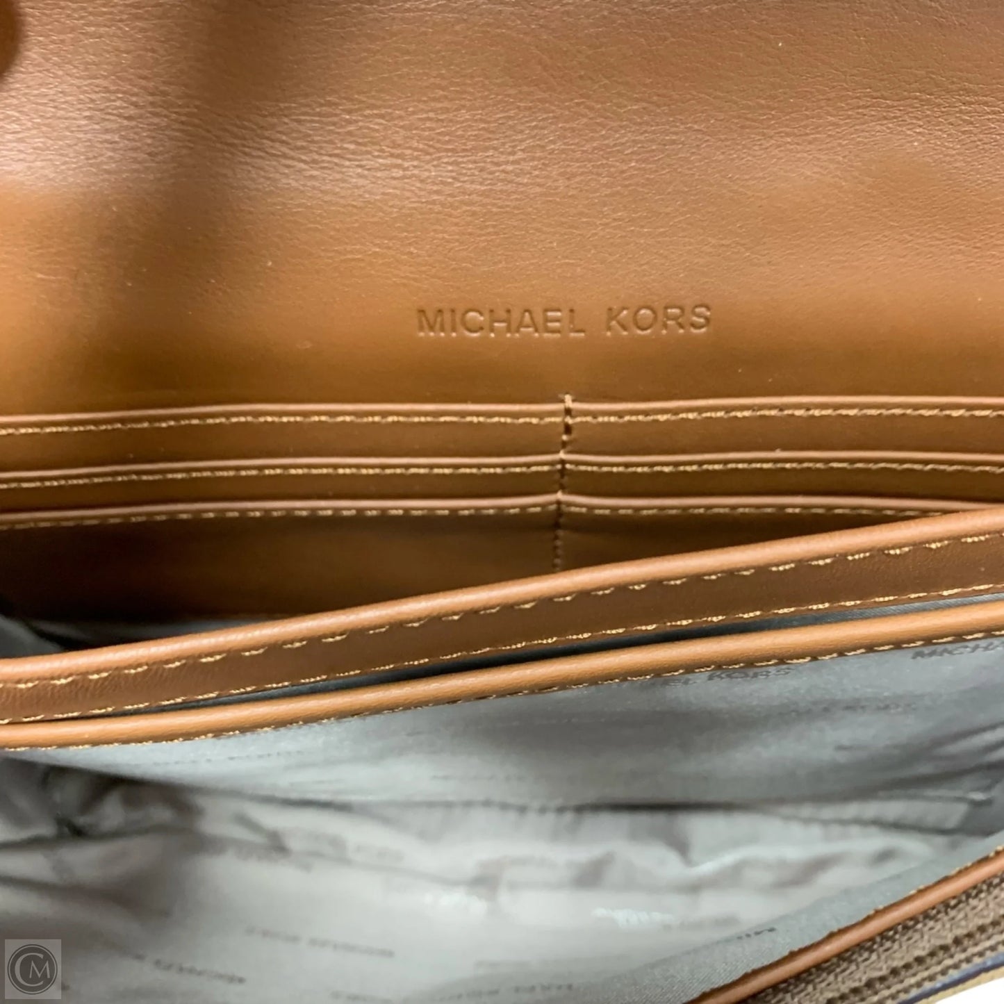 Crossbody Designer By Michael Kors, Size: Medium