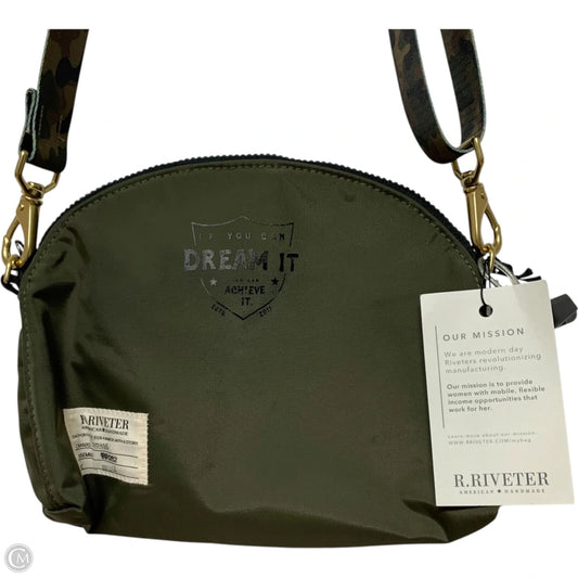 Crossbody By R.Riveter, Size: Medium