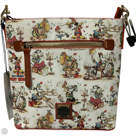Crossbody Designer By Dooney And Bourke, Size: Medium