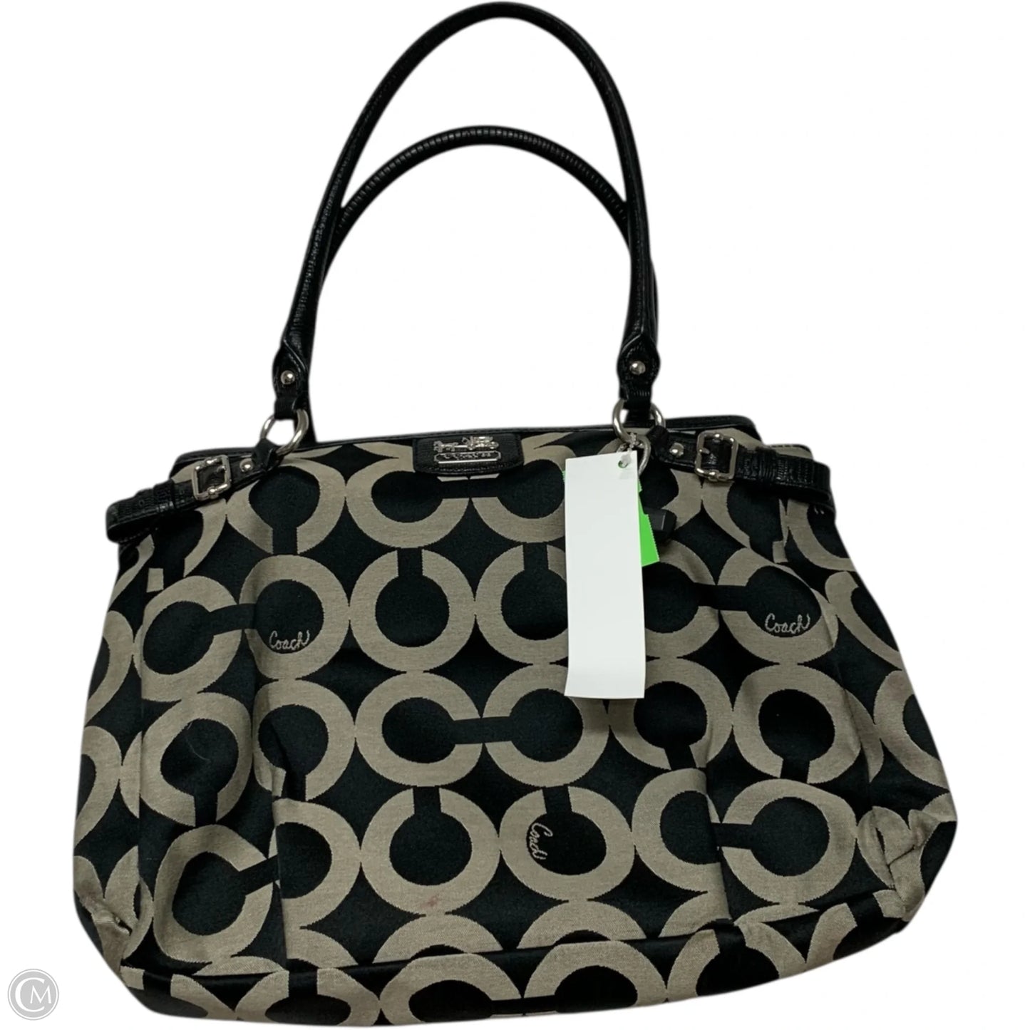 Handbag Designer By Coach, Size: Large