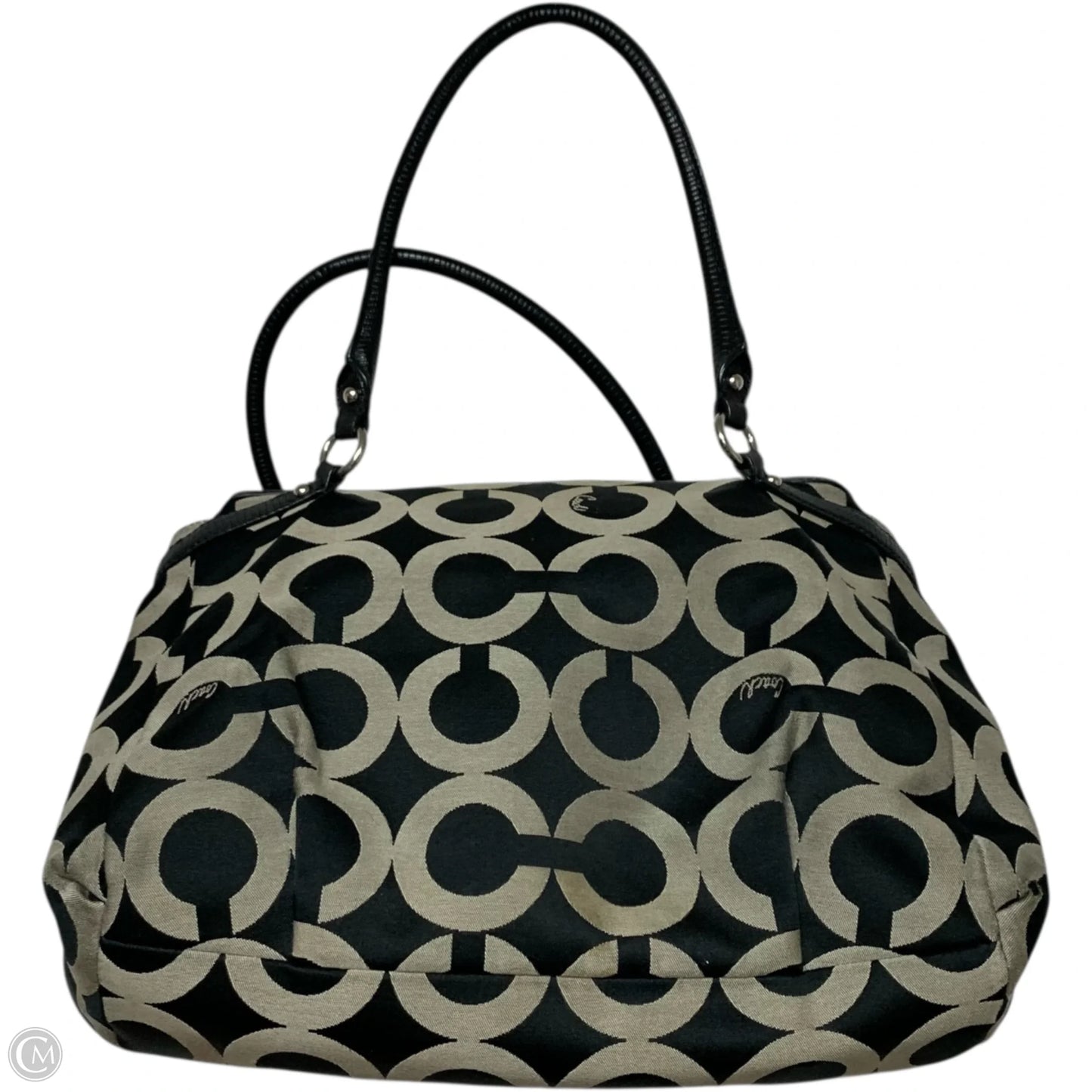 Handbag Designer By Coach, Size: Large